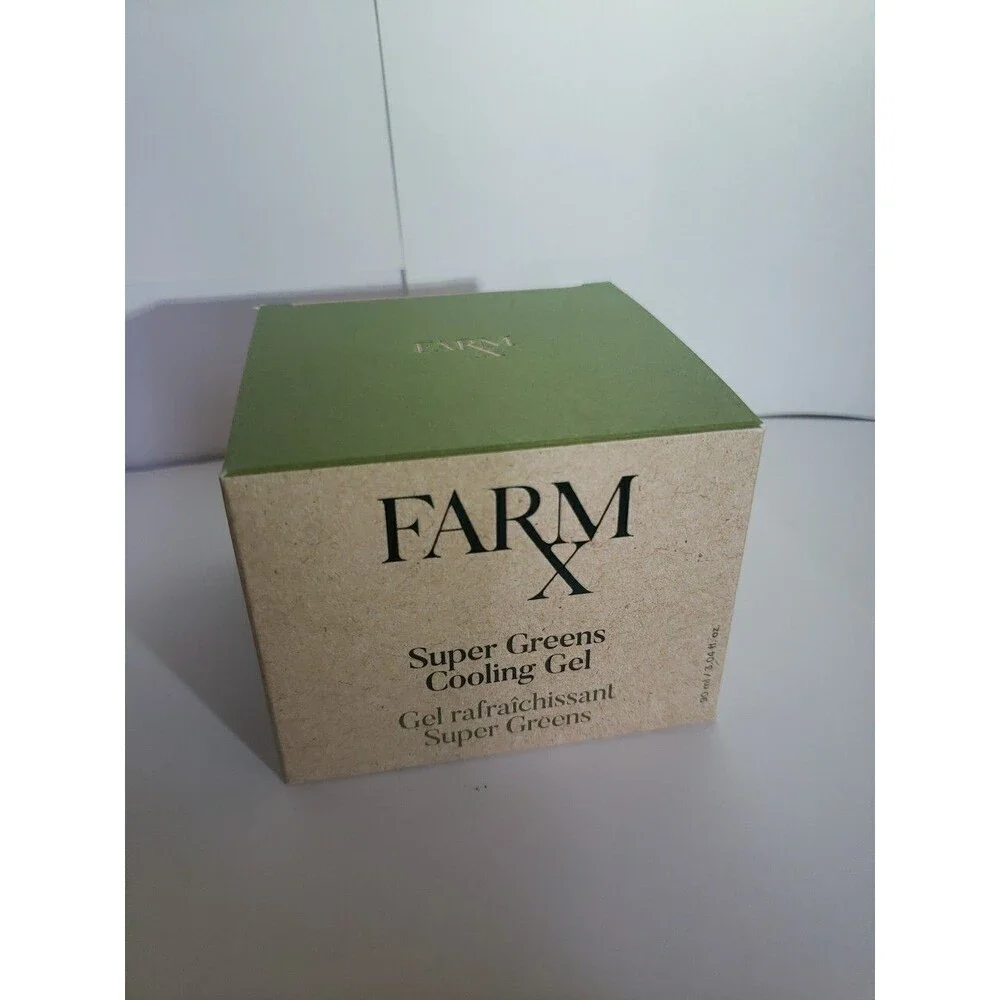 FarmX Super Greens Cooling Gel 90ml/3.04 OZ Brand New In Box!